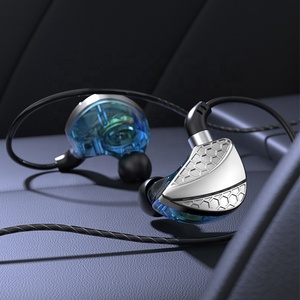 Écouteurs filaires HiFi QKZ Hi6T avec pilote en cuivre, écouteurs de sport pour la course à pied, microphone, écouteurs durables, Audifonos 3,5 mm <span class=keywords><strong>M10</strong></span> - Product Image 4