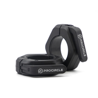 Colliers de serrage pour haltères ProCircle 50 mm avec anneaux de verrouillage magnétiques pour haltères