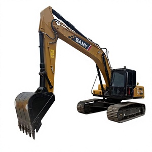 รถขุดขนาดกลางมือสอง Sany SY215C SY215C-9 ขนาด 21 ตัน รถขุดไฮดรอลิก Sany SY215C - Product Image 1