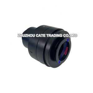 Adaptateur de caméra vidéo CCD réglable 1X, adaptateur de couplage de phototube à monture C pour microscopes biologiques trinoculaires <span class=keywords><strong>Olympus</strong></span> - Product Image 4