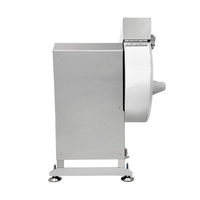 Coupe-frites commercial en acier inoxydable, machine automatique à couper et à trancher les pommes de terre et les légumes en bâtonnets