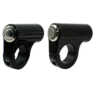 YHMOTO Universal 7/8" 22mm Handlebar Switch Horn Fog Light Turn Signal on Off Button for <b>ATV</b> <b>UTV</b> Scooter Snowmobile - Product Image 6