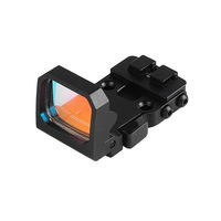 Lunette compacte à optique réflexe avec lentille anti-reflet rouge, faible consommation d'énergie, réveil automatique, pour loisirs en extérieur