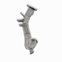 Tuyau de descente haute performance en acier inoxydable SS304 pour Jaguar E-PACE 2.0T 2017-2022 – Amélioration de puissance et tuning racing