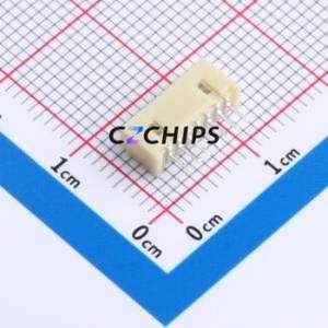 HCZZ0566-7 Wire-to-Board Pin Header Through hole Component (THT),P=1.25mm Connector 1x7P 1.25mm Through Hole PicoBlade (MX 1.25) - Product Image 2
