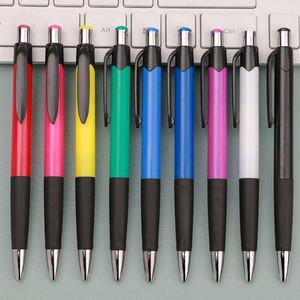 Stylos à bille noirs Tip-Top, pointe moyenne 1,0 mm, à clic, pour une écriture fluide, sans bavures, pour journal et bureau, personnalisables - Product Image 3