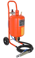 Mini sableuse SANDBLAST POT SB5 de 5 gallons pour applications de sablage