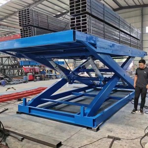 Cố định Scissor-Loại Nâng Nền tảng điện thủy lực nâng giai đoạn nâng máy di chuyển và tùy chỉnh - Product Image 5