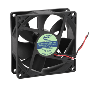 <span class=keywords><strong>Ventilateur</strong></span> sans balais CC personnalisé 80x80x25mm 8cm 5V 12V 24V 48V pour serveur, écran LED, générateur - Product Image 2