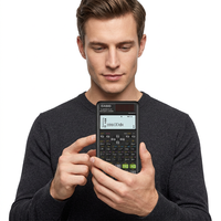 Calculatrice scientifique fixe fx-991ES PLUS-2 Nouvelle 2ème édition avec fonctions d'édition de données STAT, de variation standard et de régression