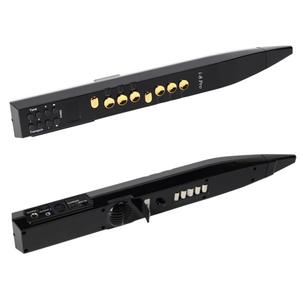 Tube <span class=keywords><strong>de</strong></span> soufflage électrique Tube <span class=keywords><strong>de</strong></span> soufflage électronique Flûte électrique Hulusi Long Pipe Instrument <span class=keywords><strong>Collection</strong></span> <span class=keywords><strong>Saxophone</strong></span> numérique - Product Image 2