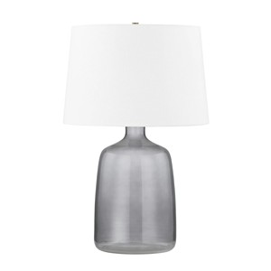 Sage Green Ceramic Mid-Century Modern Table Lamp | Timeless Stylish <b>Lighting</b> for Hotel Bedroom & <b>Lounge</b> - Product Image 4