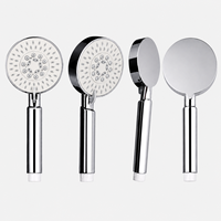 Douchette filtrante haute pression avec système de purification multicouche pour économie d'eau, idéale pour salles de bain modernes et spas d'hôtels