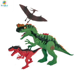 Nouvel arrivage de jouets dinosaures du monde animal avec lumière et son, cadeau en plastique - Product Image 3