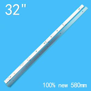 เหมาะสำหรับแถบไฟแบ็คไลท์ทีวี TCL LED รุ่น CY 32DN 2*5_3030_300MA_30V 8D32-DNWR-A3205A MS-L1598 2 ชิ้น 58 ซม. 3V 5LED - Product Image 3