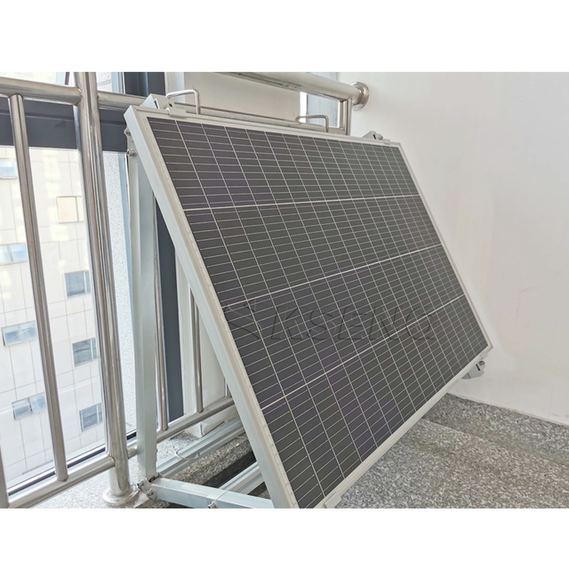 Easily Install Adjustable Solar Mounting Bracket Solar Panel Wall Mounting Systems