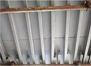 Mạnh mẽ Grip trên móng tay chất lượng cao 50*90 mét rắn bê tông ván khuôn tái chế nhựa i-beam <span class=keywords><strong>PVC</strong></span> - Product Image 2