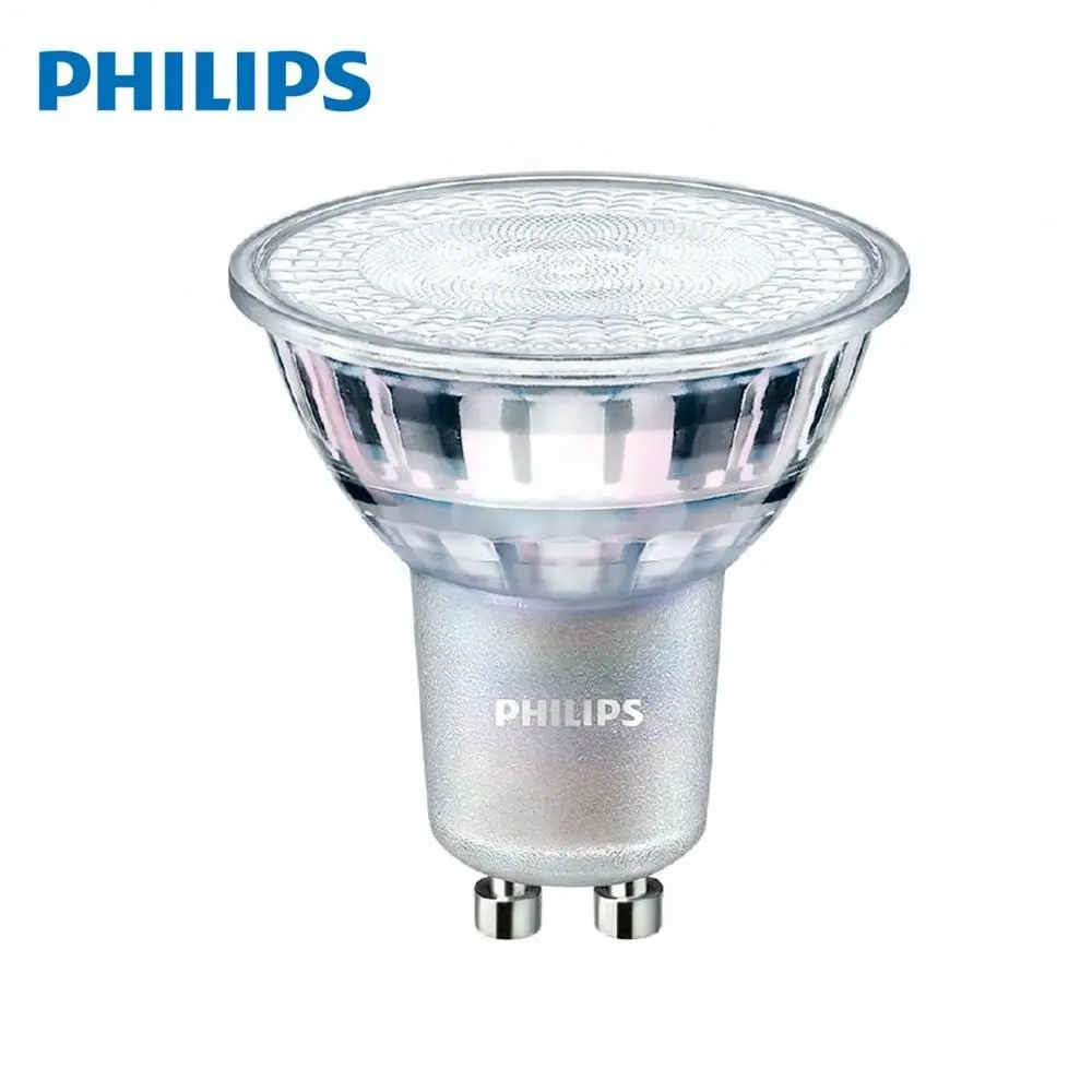 원래 필립스 마스터 LED 6.2W 4.9W GU10 927 930 940 36D dimmable