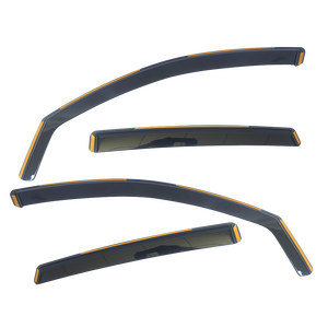 Déflecteurs de fenêtre latérale pare-pluie pour Toyota Cruiser 2019-2020 accessoires auto - Product Image 3