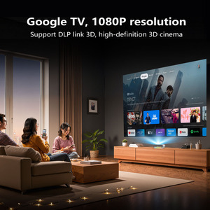 Proyektor Home Theater Google TV KTV UST 1080P 2x20W Efek Soundbar Android 13 Kontrol Suara YouTube/PrimeVideo Dukungan 4K - Product Image 2