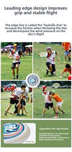 Disco volante in plastica <span class=keywords><strong>professionale</strong></span> 175g all'ingrosso per sport all'aria aperta di intrattenimento da Golf Team stampato personalizzato - Product Image 6
