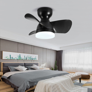 22-Inch Modern LED Ceiling Fan 5 Blades DC Indoor Use Mute Design Dimmable Smart App Control Children's Bedroom Living Room - Product Image 4