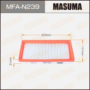ไส้กรองอากาศเครื่องยนต์ MFA-N239 MASUMA สำหรับเปลี่ยนไส้กรองอากาศรถยนต์ TOYOTA - Product Image 3