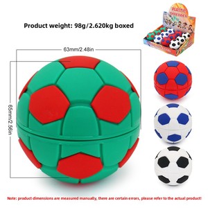 Nuovo Tritatabacco Manuale Biodegradabile a Forma di Pallone da Calcio Modello 63060 <span class=keywords><strong>per</strong></span> la Macinazione del Tabacco - Product Image 5