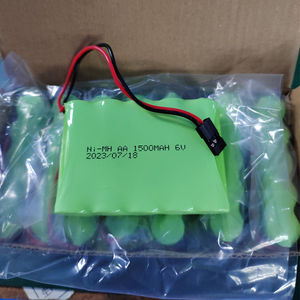 Geilienergy קיבולת גבוהה <span class=keywords><strong>AA</strong></span> גודל 1.2V 2.4v <span class=keywords><strong>4.8v</strong></span> 6V 1000mah <span class=keywords><strong>1500mah</strong></span> 2000mah Nimh היברידי חבילת סוללות נטענת <span class=keywords><strong>Ni-mh</strong></span> החובט - Product Image 6