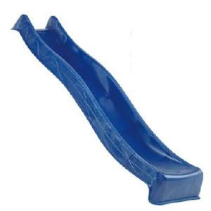 Toboggan de jeu éducatif en plastique pour enfants, <span class=keywords><strong>9</strong></span> pieds, couleurs variées, modèle Baby Wave, en rotomoulage, pièce de rechange pour toboggan de terrain de jeu - Product Image 2