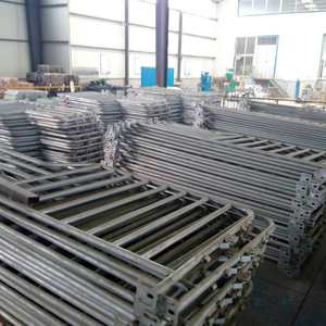 Ventes directes d'usine Caisses de gestation Vente de liquidation Cages de gestation en acier de type H Élevage de porcs Service à guichet unique Hot-Dip - Product Image 4