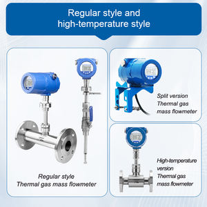 Alat Ukur Aliran Massa <span class=keywords><strong>Gas</strong></span> Termal OEM CE 4-20mA Akurasi Tinggi untuk LPG, <span class=keywords><strong>Gas</strong></span> Alam, Oksigen, dan Udara Terkompresi - Product Image 3