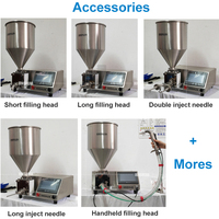 Machine de Dosage, Remplissage et Décoration pour Petites Pâtisseries, Confitures, Glaces, Biscuits, Donuts, Mousses, Gâteaux, Pâtes à Cupcakes