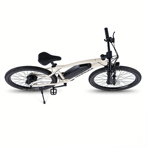 Vélo de montagne électrique Sport Disc 7 vitesses Moteur à moyeu arrière 36V 350W Moteur sans balais Fourche à double suspension 40 km/h Batterie au lithium - Product Image 4