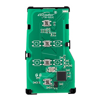 Llave inteligente de coche remota Lonsdor PCB para Toyota Corolla Levin Camry Sienna Universal 4A generar proximidad Fob LT30 Series