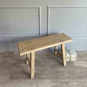 Banco de Madera Maciza de Primera Calidad para Interiores, Mueble de Asiento Moderno para Comedor, Sala de Estar, Entrada, Uso Doméstico, Estructura Resistente - Product Image 4
