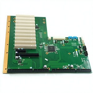 Adlinktech EBP-13E2 Backplane industriel passif 1 PICMG CPU 1 PCIe X16 1 PCIe X4 10 emplacements PCI Alimentation ATX Backplane IPC 13 emplacements P - Product Image 3