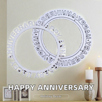 Matrices de découpe en métal « Joyeux Anniversaire », pochoirs, découpeuses pour scrapbooking, matrices de gaufrage pour la création de cartes en papier, artisanat fait main