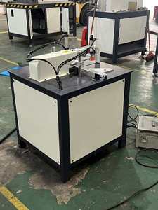Machine de découpe pneumatique de haute précision à angle 45/90 degrés pour cadres photo, machine de découpe semi-automatique de profilés en aluminium - Product Image 3