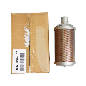 Silencieux d'échappement à diaphragme pour compresseur industriel <span class=keywords><strong>Atlas</strong></span> <span class=keywords><strong>Copco</strong></span>, silencieux de <span class=keywords><strong>pompe</strong></span> à <span class=keywords><strong>vide</strong></span> XY-10, 1617616402, matériau métallique - Product Image 5