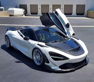 For McLaren 720s Carbon Fiber <b>Hood</b> 720s VORS Dry Carbon Fiber <b>Engine</b> <b>Hood</b> 720s Auto Parts Bumper - Product Image 3