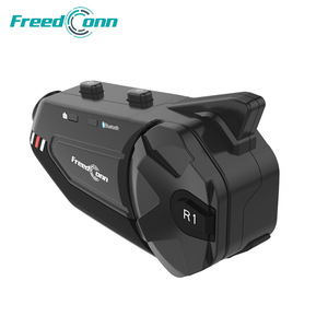 Cho freedconn thông minh mũ bảo hiểm máy ảnh với 1080p HD video 6 tay đua intercom 1000m Phạm vi WIFI 5.0 cho xe máy Điều kiện Mới - Product Image 2