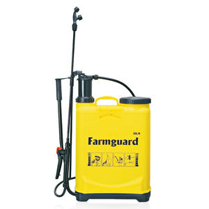 Pulvérisateur manuel haute pression 20L, pulvérisateur à <span class=keywords><strong>dos</strong></span> agricole, pompe manuelle, pesticide, contrôle des insectes de jardin, lavage de voiture, <span class=keywords><strong>arrosoir</strong></span>, public - Product Image 2