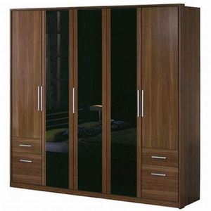 Armoire de chambre à coucher pliable et réglable de luxe moderne italienne de Hangzhou 2021 avec couleurs personnalisables et garantie de 5 ans - Product Image 3