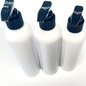 Pet mỹ phẩm Lotion chai chân không 100ml 120ml 150ml nắp màu đen 200ml rửa tay nhựa trắng dầu gội chai rỗng chăm sóc da - Product Image 3