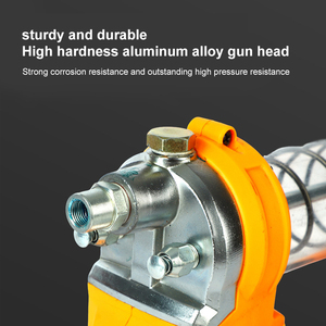 Pistola de engrase eléctrica Batería de litio Cubo completamente automático Excavadora de doble propósito Caterpillar Dedicada - Product Image 3