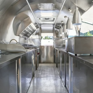 Hot Dog Burger Food Cart Remorque de restauration mobile pour restauration rapide pour les frites de crème glacée Bière pour les restaurants Industrie de la restauration - Product Image 3