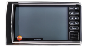 เครื่องวัดความชื้น Testo 623 ของแท้จากเยอรมนี |   เครื่องบันทึกสภาพแวดล้อม - Product Image 4