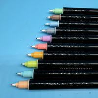 OUTAE – Ensemble de stylos surligneurs de haute qualité pour le dessin et la peinture, double pointe pinceau et pointe fine, marqueurs aux couleurs personnalisées