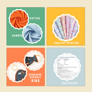 <span class=keywords><strong>XO</strong></span> Print Valentine's Day Baby Bamboo Lovey Wholesale <span class=keywords><strong>so</strong></span> Soft and Durable Lovey Manufacturer Hot Selling Kids Lovey - Product Image 4